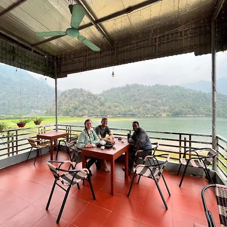 Nha Nghi Son Lam - Ba Be Lake Best View Bac Kan Luaran gambar