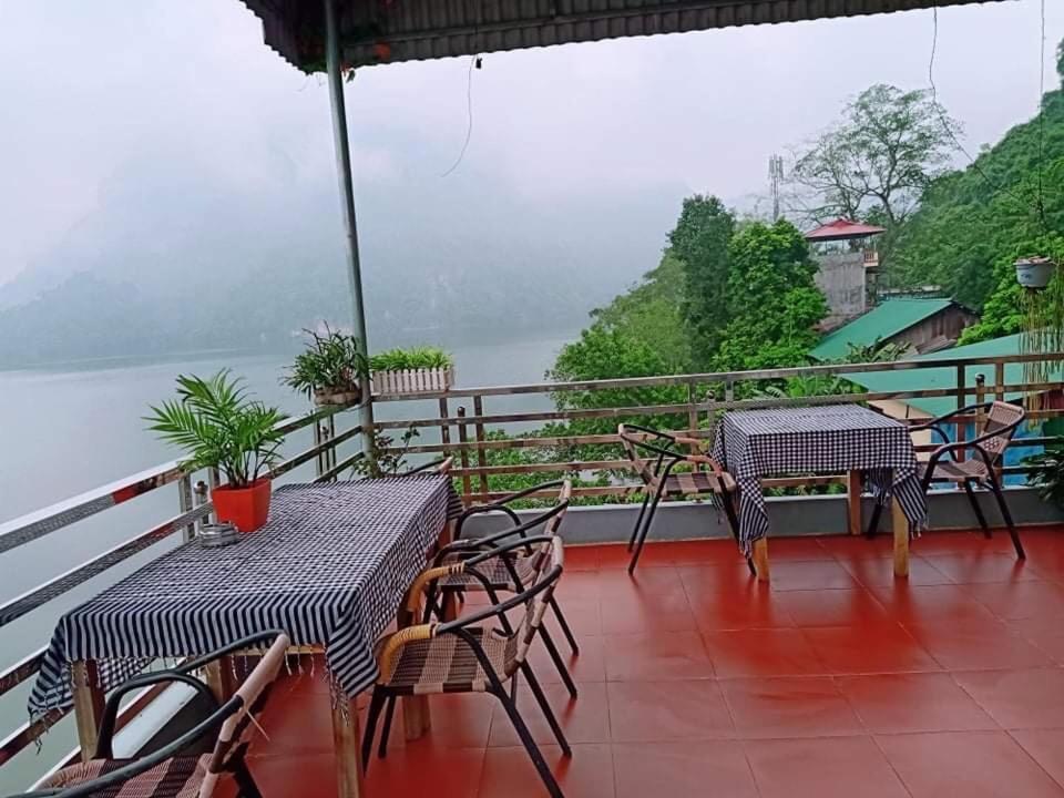 Nha Nghi Son Lam - Ba Be Lake Best View Bac Kan Luaran gambar