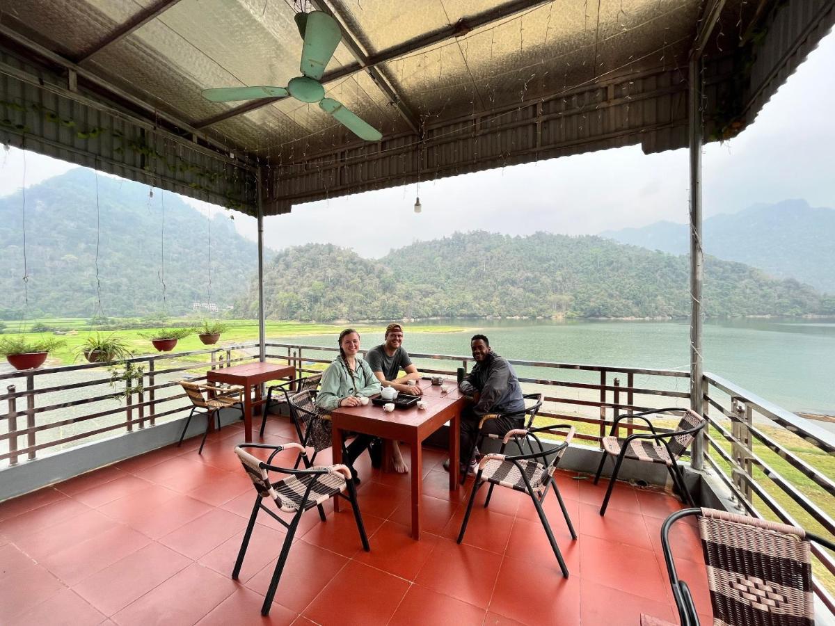 Nha Nghi Son Lam - Ba Be Lake Best View Bac Kan Luaran gambar