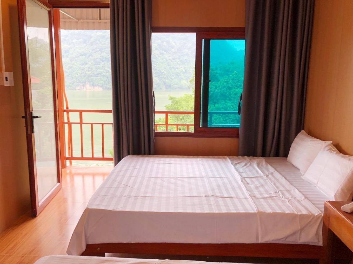 Nha Nghi Son Lam - Ba Be Lake Best View Bac Kan Luaran gambar