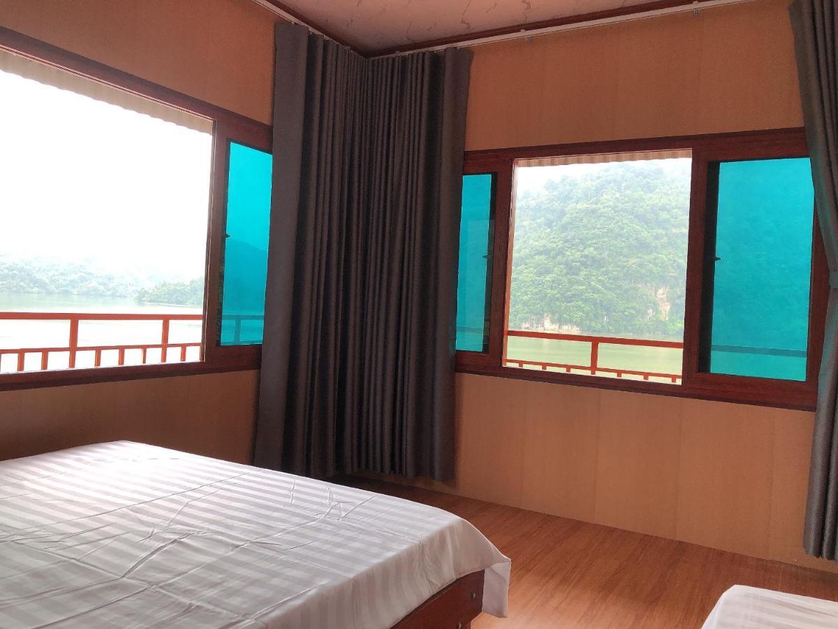 Nha Nghi Son Lam - Ba Be Lake Best View Bac Kan Luaran gambar
