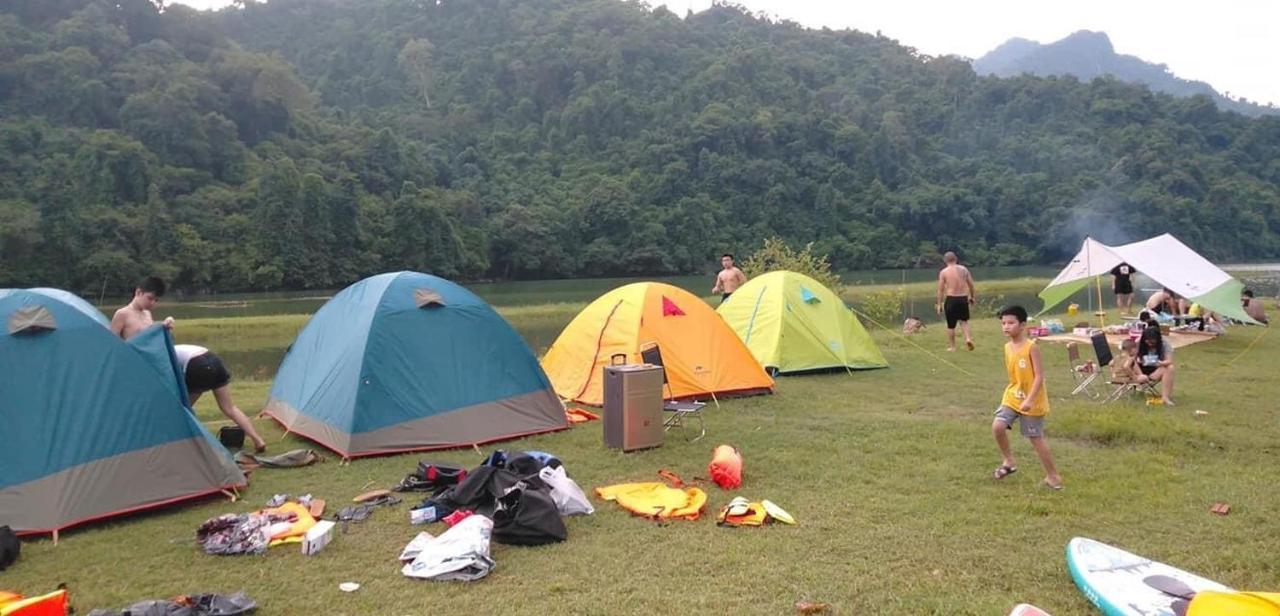 Nha Nghi Son Lam - Ba Be Lake Best View Bac Kan Luaran gambar