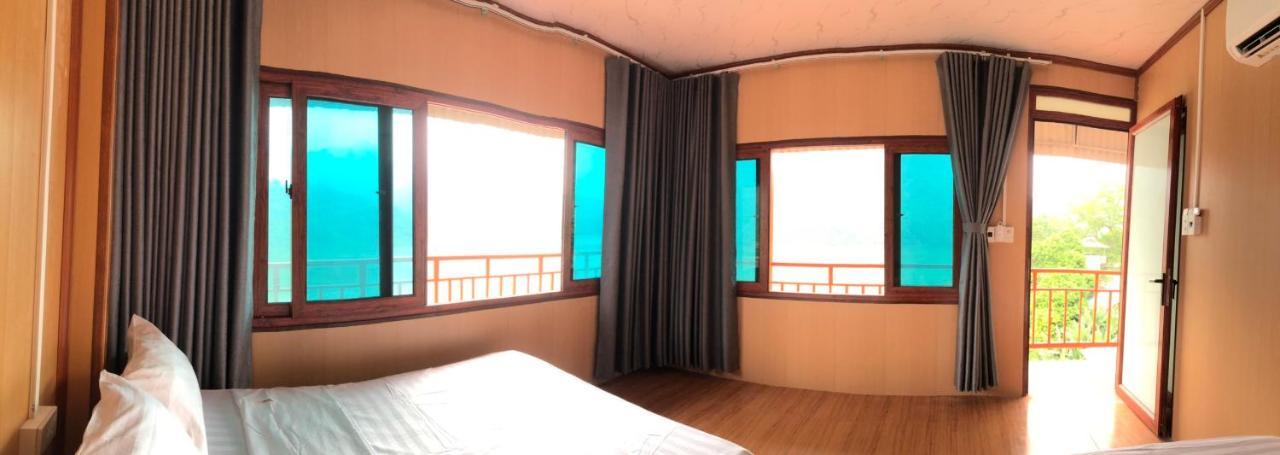 Nha Nghi Son Lam - Ba Be Lake Best View Bac Kan Luaran gambar