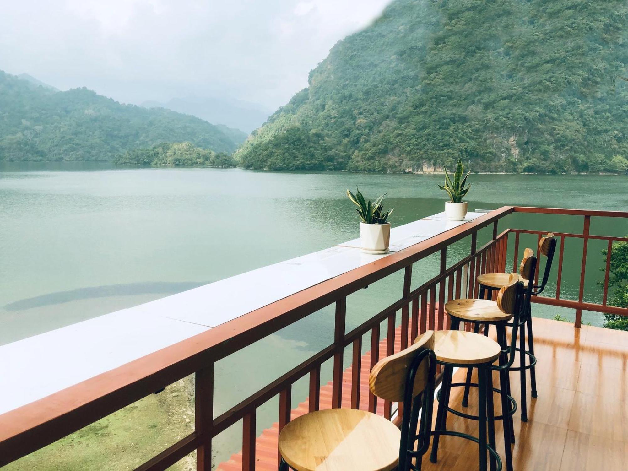 Nha Nghi Son Lam - Ba Be Lake Best View Bac Kan Luaran gambar
